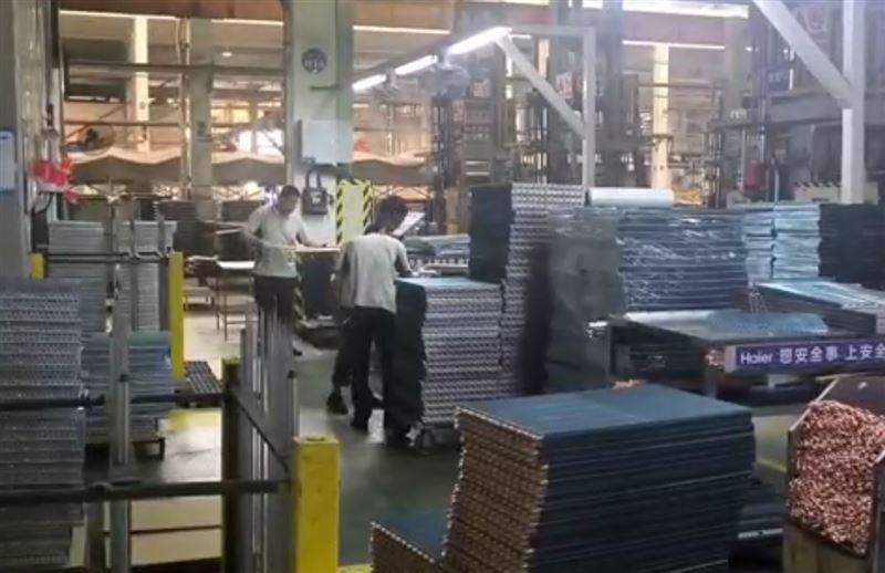 胶州海尔直招可周结可转正管吃住